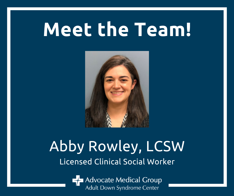 Meet the Team Abby Rowley