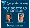 Drs. Chicoine and Dominiak named Top Doctors