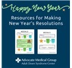 Resources for making New Year's resolutions