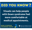 Down Syndrome Awareness Month - October 28