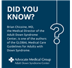 Dr. Chicoine is one of the authors of the GLOBAL Guidelines