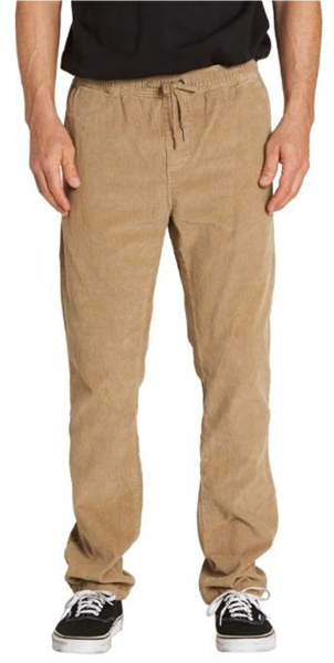 khaki pants with elastic waist